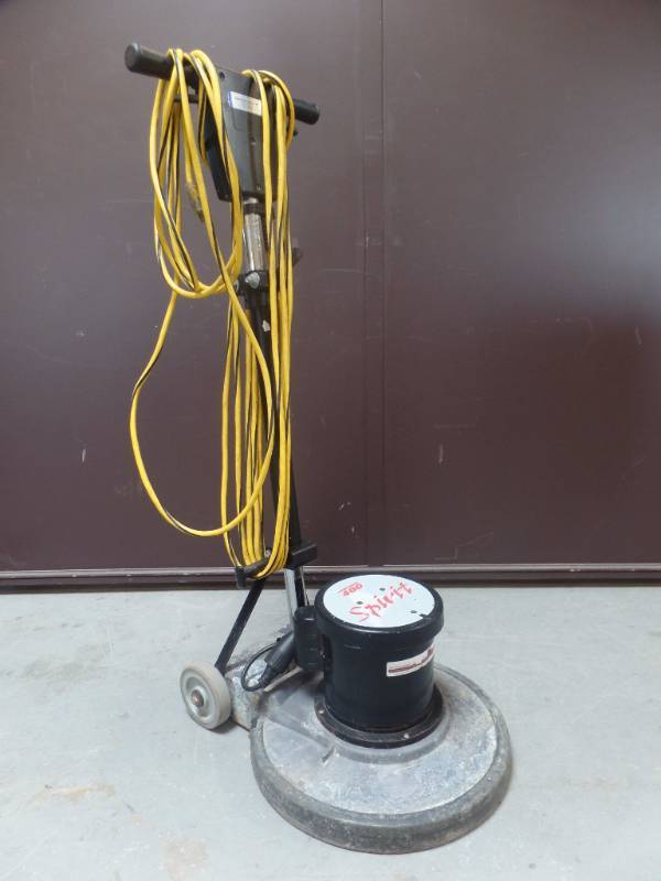 FLOOR SCRUBBER
