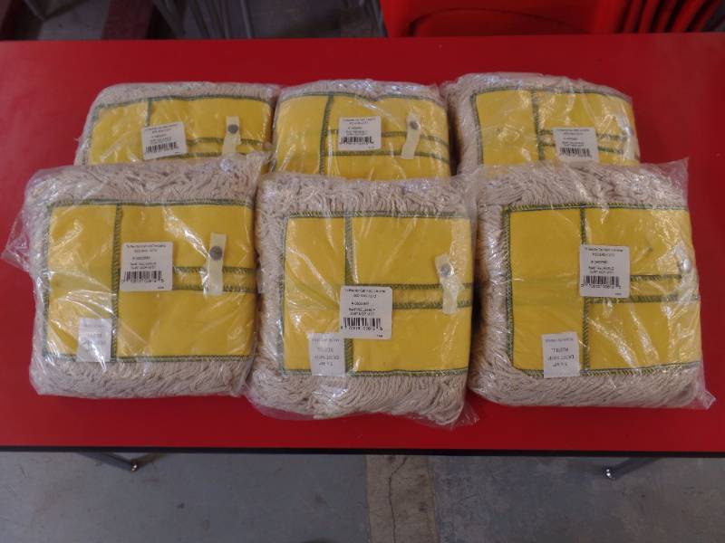 REPLACEMENT DUST MOP HEADS