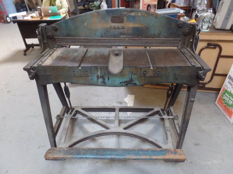 OLD TIME METAL SHEAR
