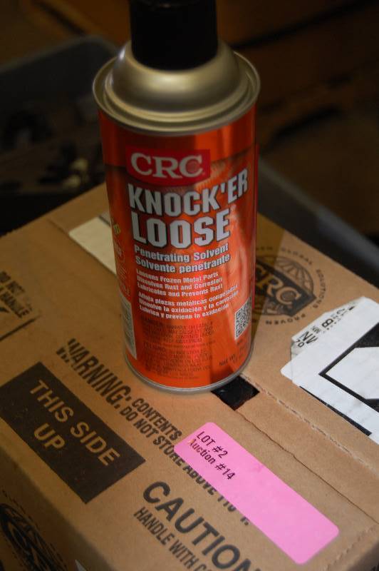 Knocker Loose� Penetrating Solvent