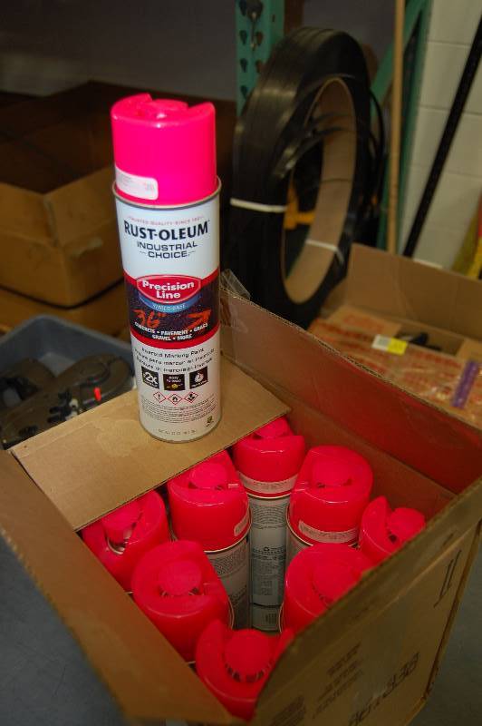 Inverted Marking Paint-20oz Fluorescent Pink