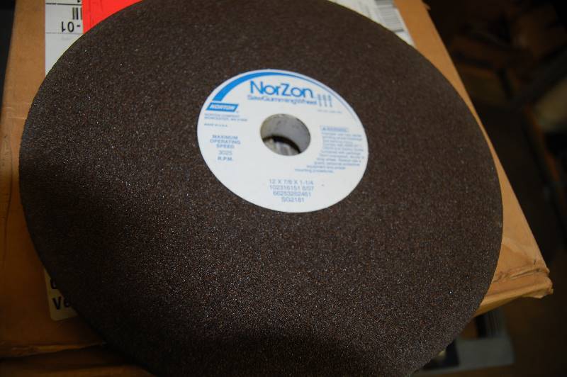 12 Saw Gumming Wheel