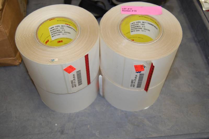 3M 8671 Transparent Polyurethane Protective Tape