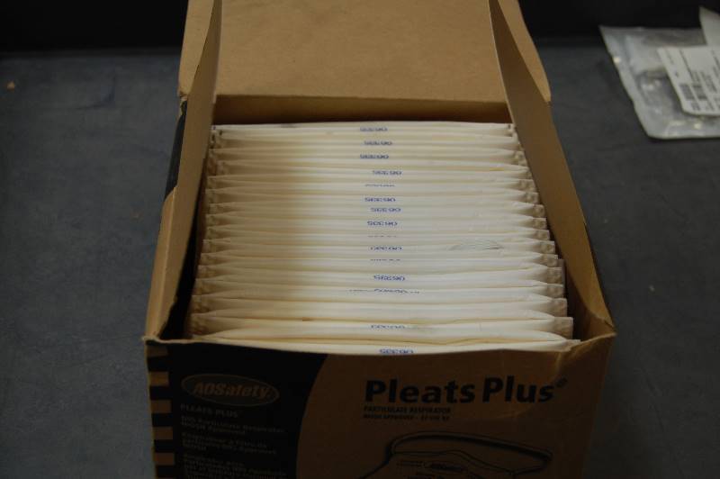 Folding Respirators