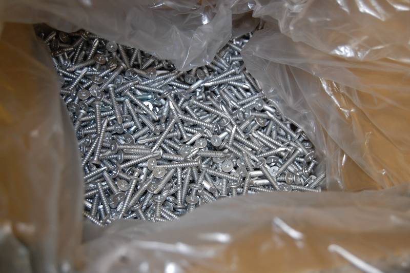 #12-14 x 1-12 Phillips Drive Flat - Undercut Head Bi-Metal Self-Drilling Screw