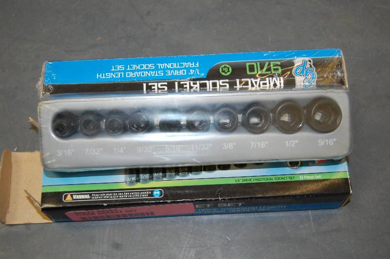 14 Drive Impact Socket Set