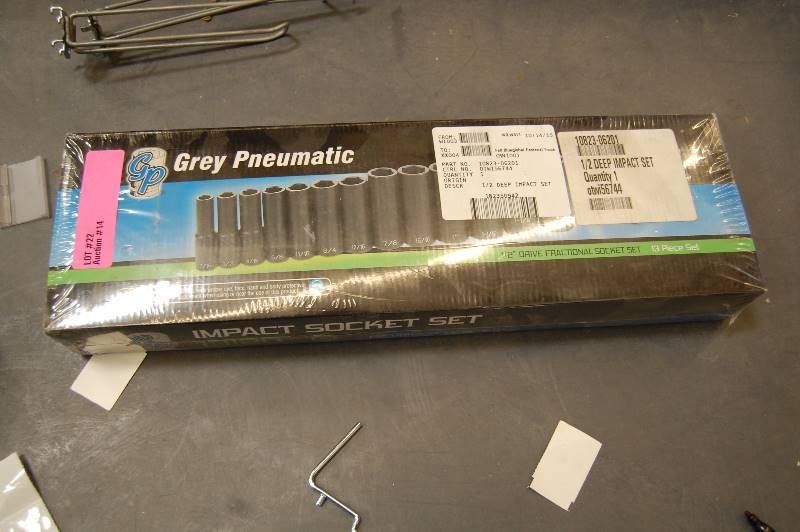 14 Drive Impact Socket Set