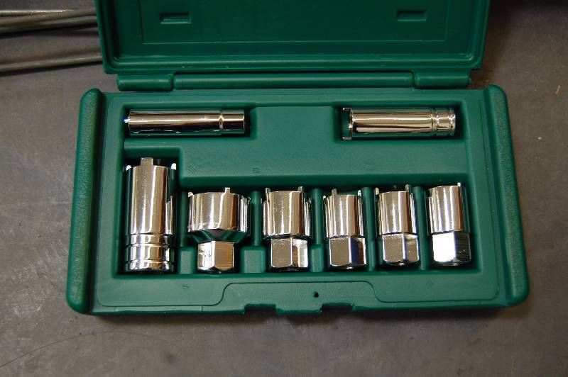 8 piece Special Automotive Socket Set