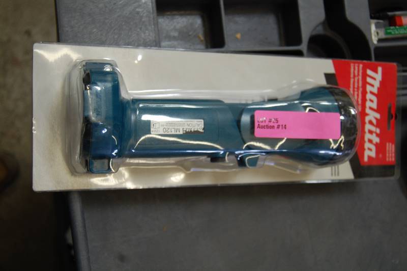 12V Makita Cordless Flashlight