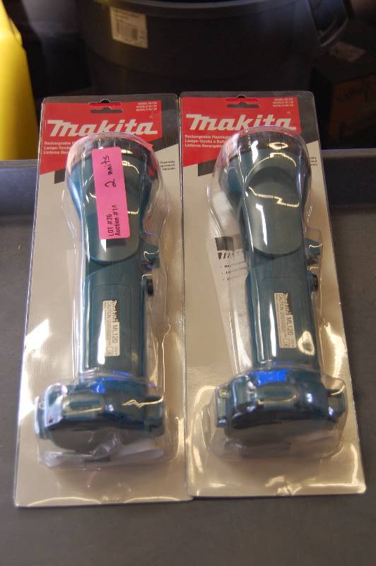 12V Makita Cordless Flashlight-2 Units