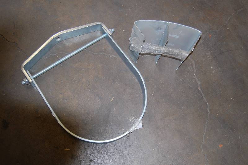20 Clevis Hanger and Pipe Saddles