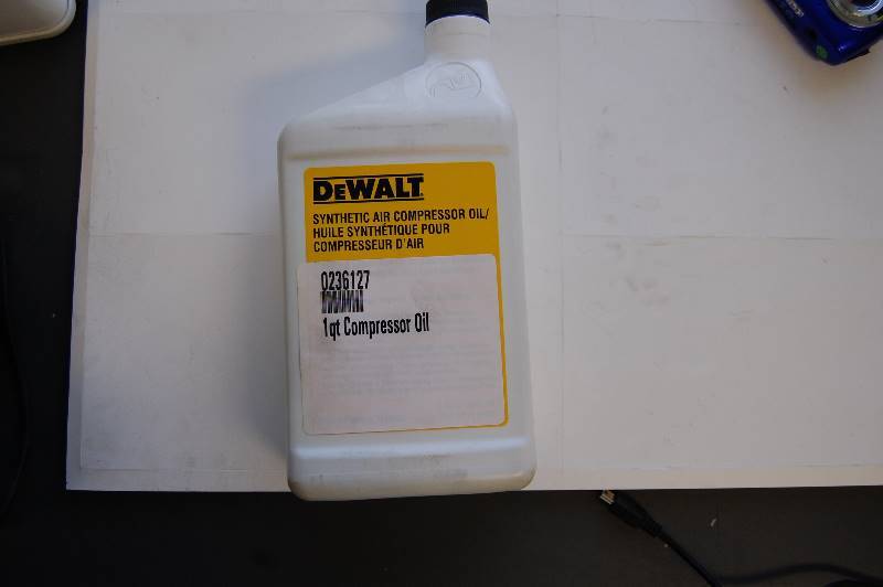 Synthetic Compressor Oil