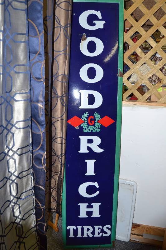 Good Rich Tires Sign