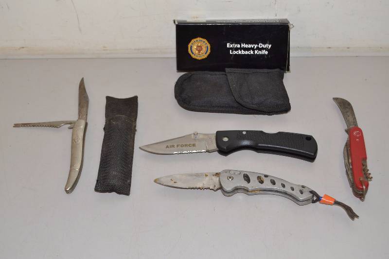 Pocket Knives