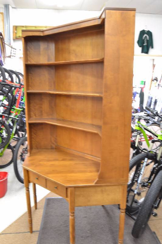 Ethan Allen  corner cabinet
