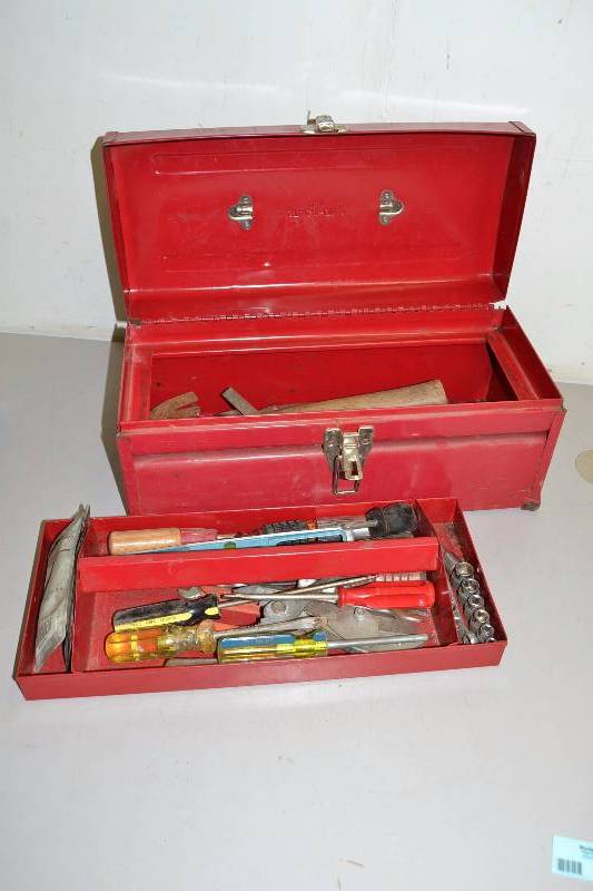 Tool Box and Tools