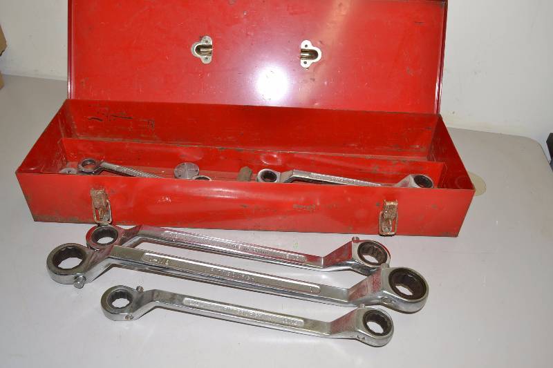 Tool Box and Tools