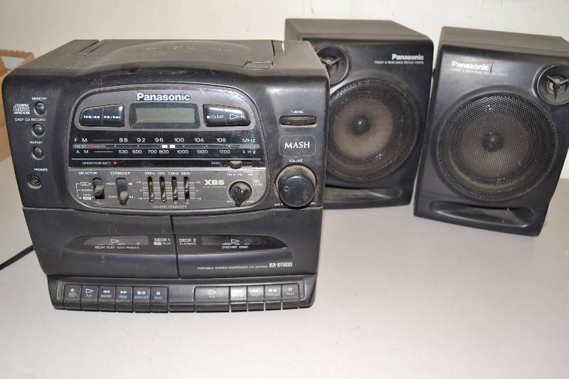 Panasonic Stereo