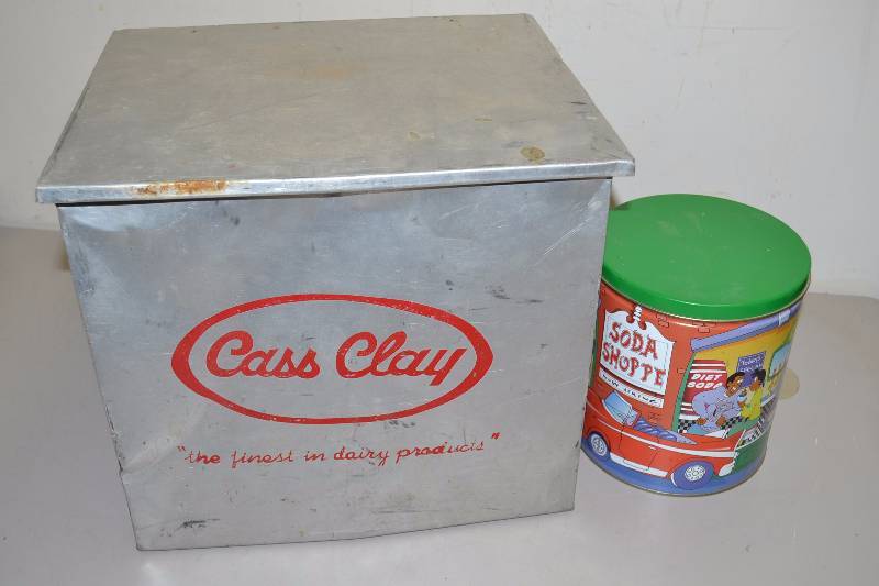 Vintage Dairy Box
