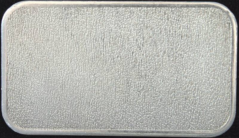 1 TROY OZ. .999 FINE SILVER BAR ENGELHARD