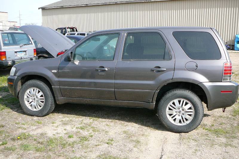 2006 Mercury Mariner Premier | Douglas County Impound ...