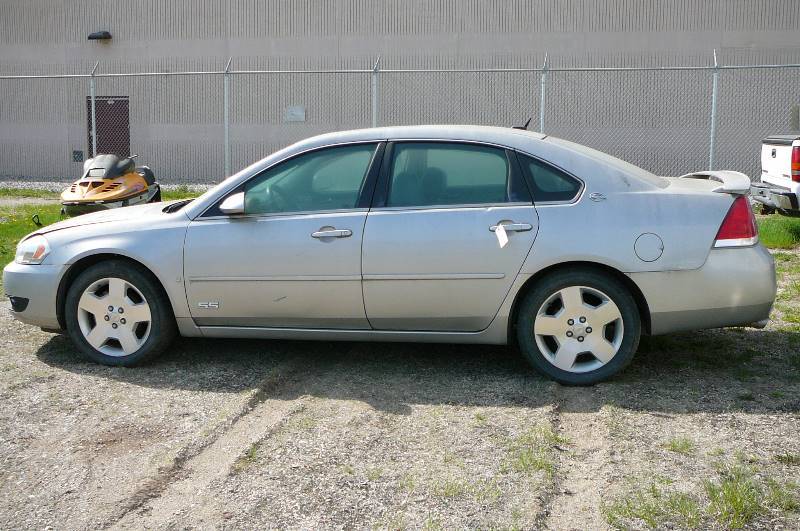 lot 5 image: 2008 Chevy Impala SS