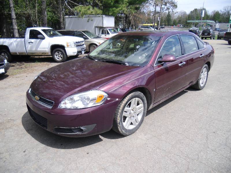2007 CHEVY IMPALA