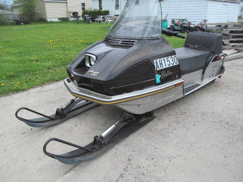 Snowmobile