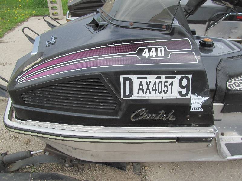 Snowmobile
