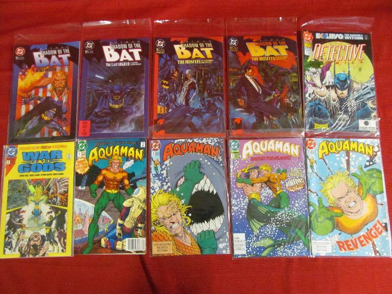 comic books