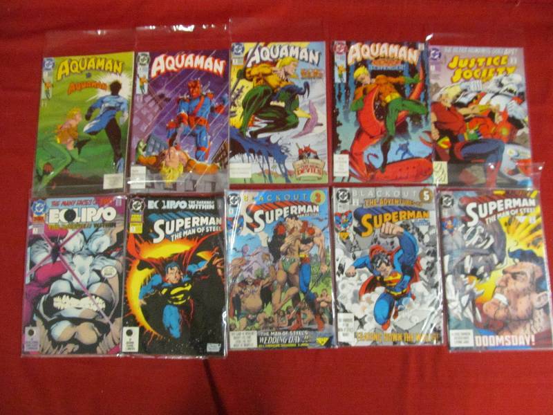 comic books