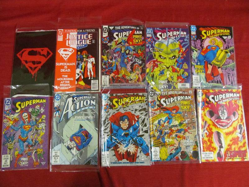 comic books