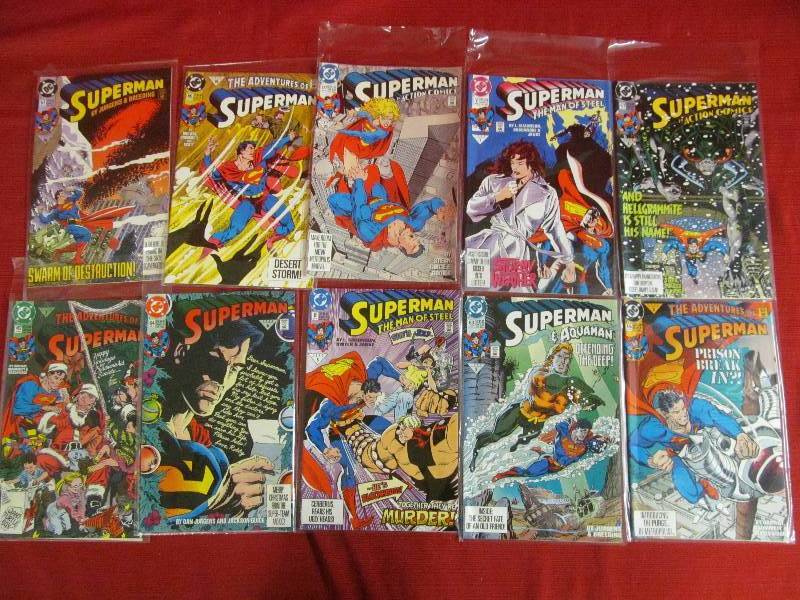 comic books