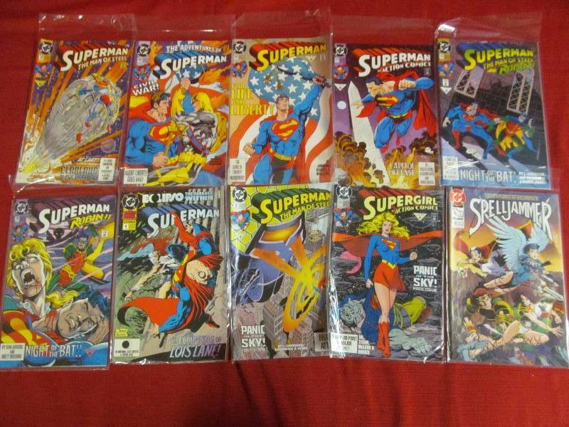 comic books