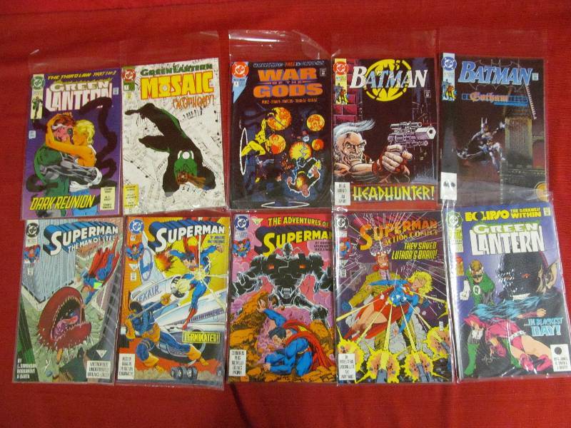 comic books