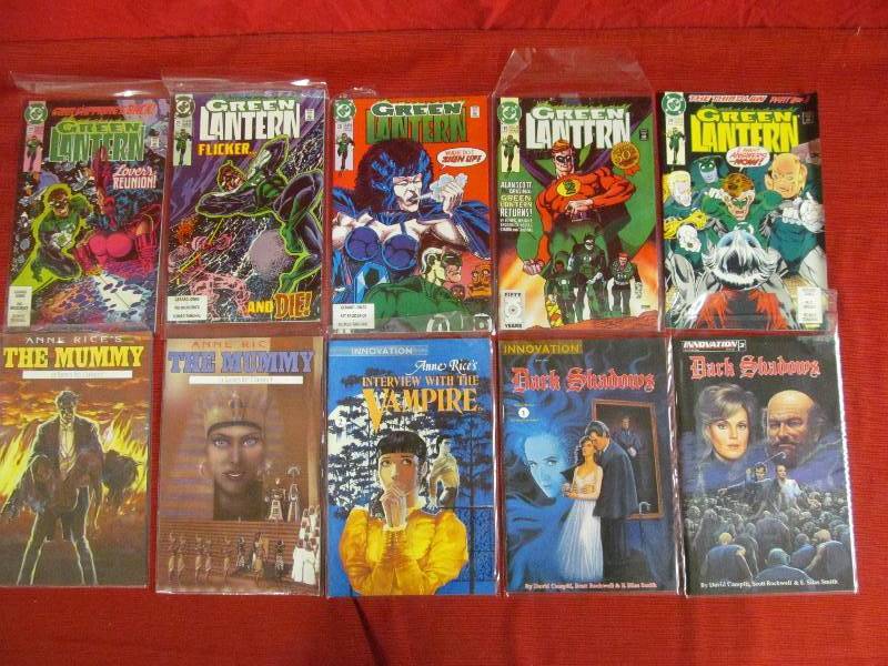 comic books