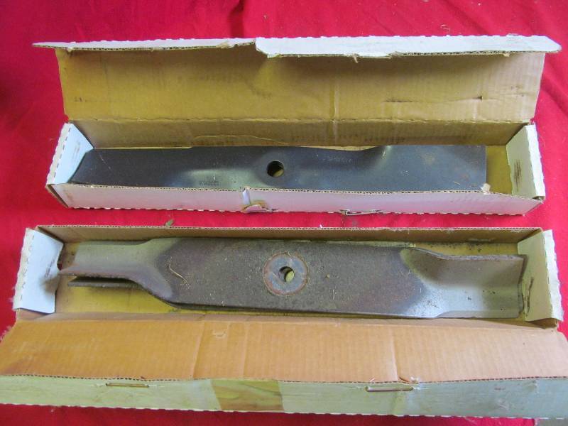 mower blade