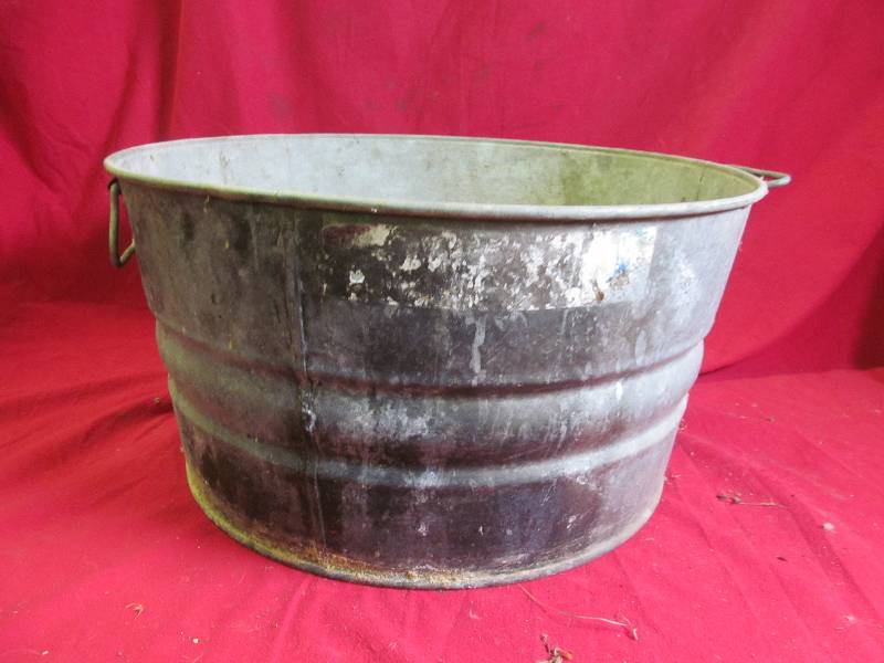 wash tub