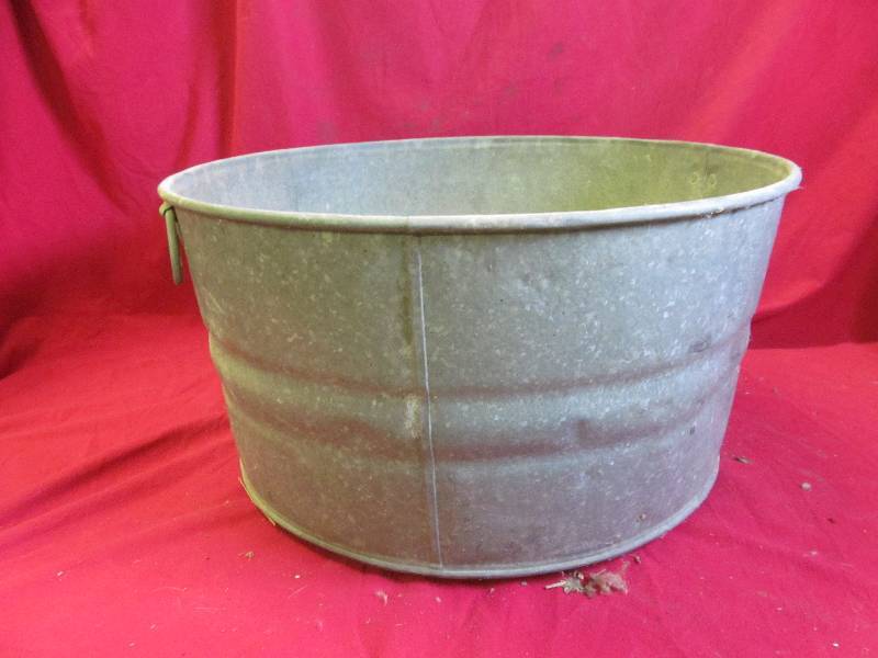 wash tub