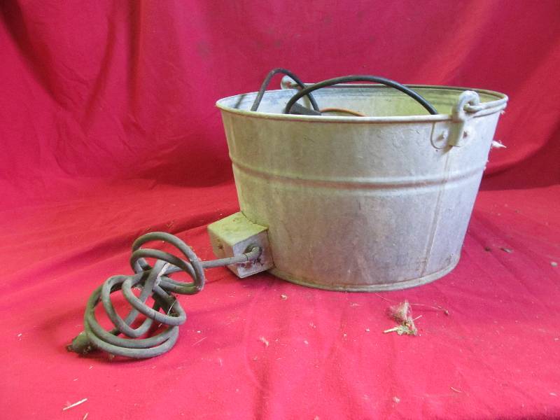 vintage bucket