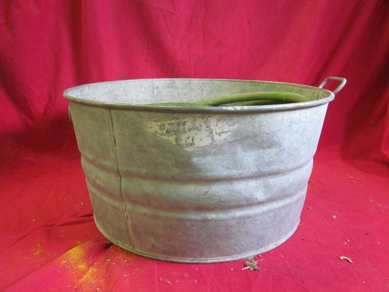 wash tub