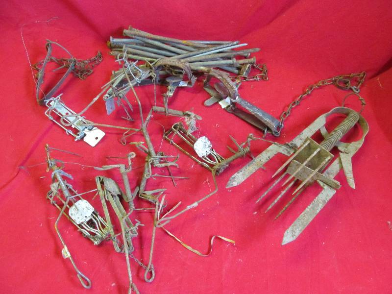 vintage traps