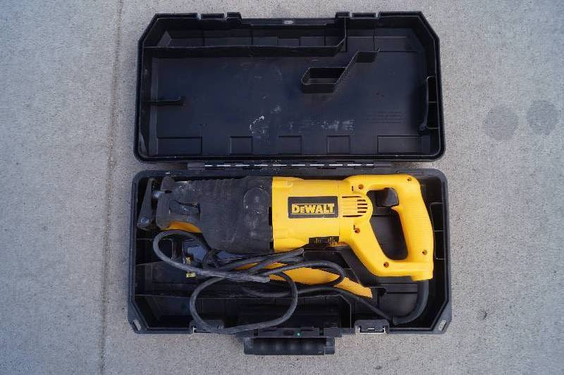 DeWalt Sawzall