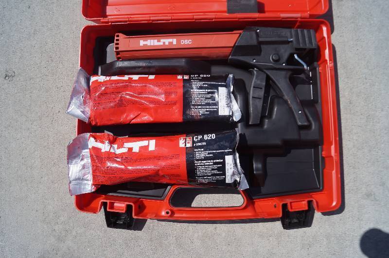 Hilti Epoxy Gun