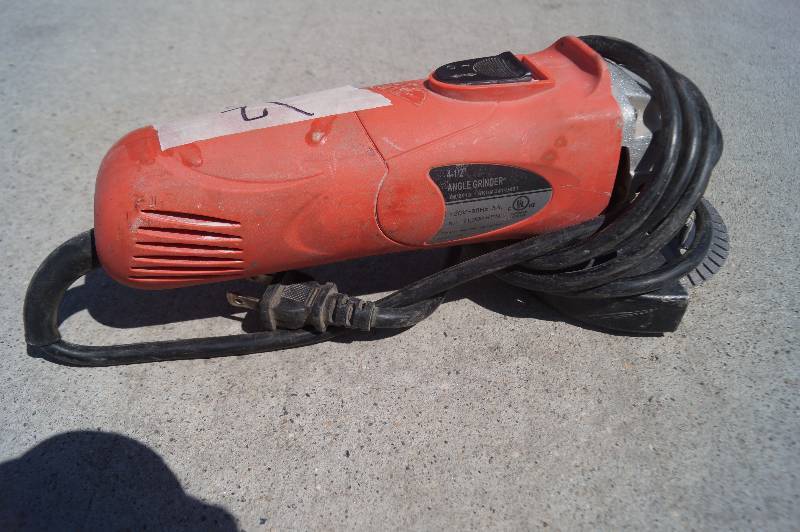 Angle Grinder
