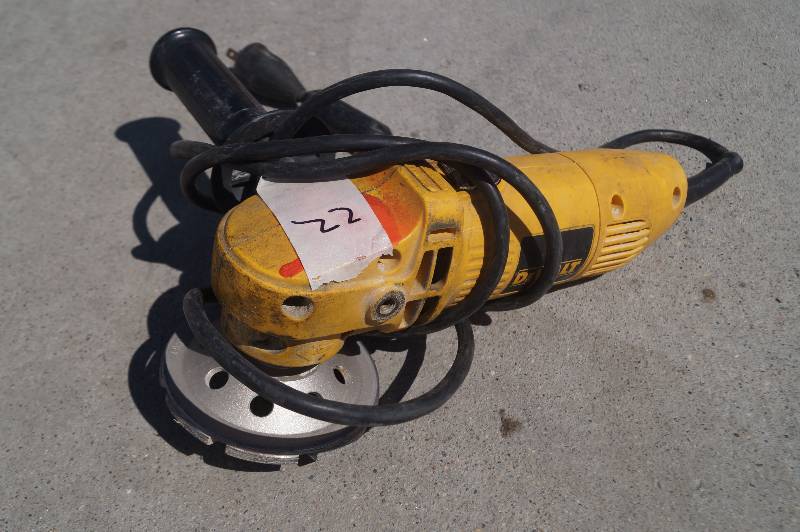 DeWalt Angle Grinder