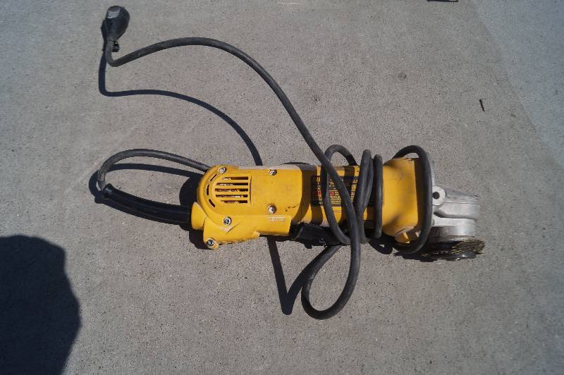 DeWalt Angle Grinder
