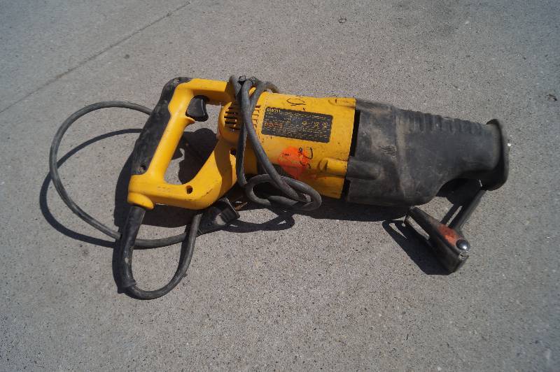 DeWalt Sawzall