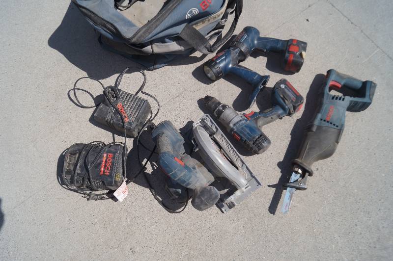 Bosch Cordless Tool Set