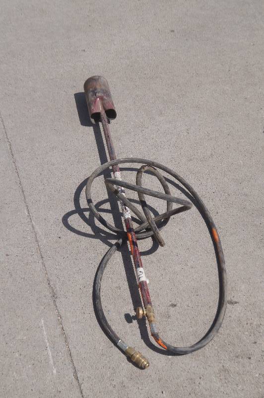 Weed Burner